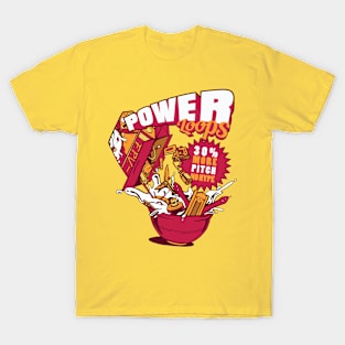 POWER LOOPS DRONE PILOT T-Shirt